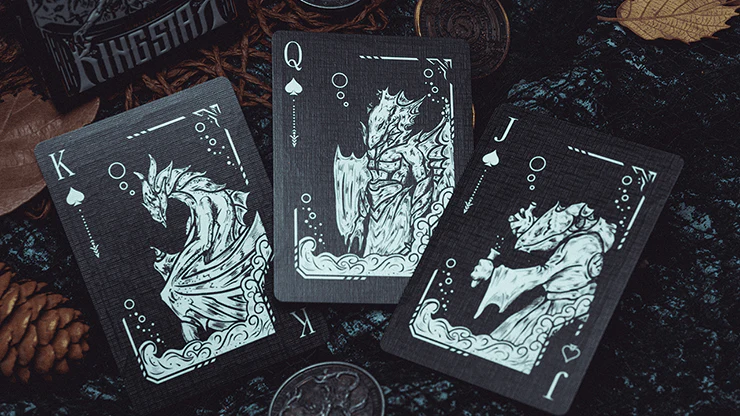 Words of Dragon Playing Cards - Image 3