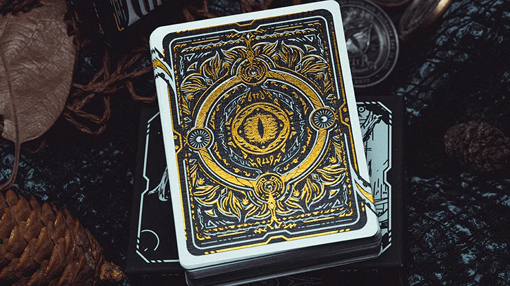 Words of Dragon Playing Cards - Image 6
