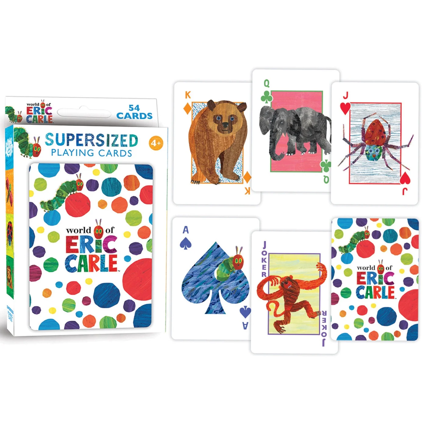 World of Eric Carle Jumbo Playing Cards - Image 3