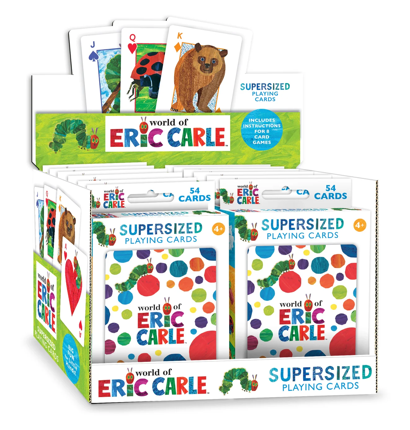 World of Eric Carle Jumbo Playing Cards - Image 4