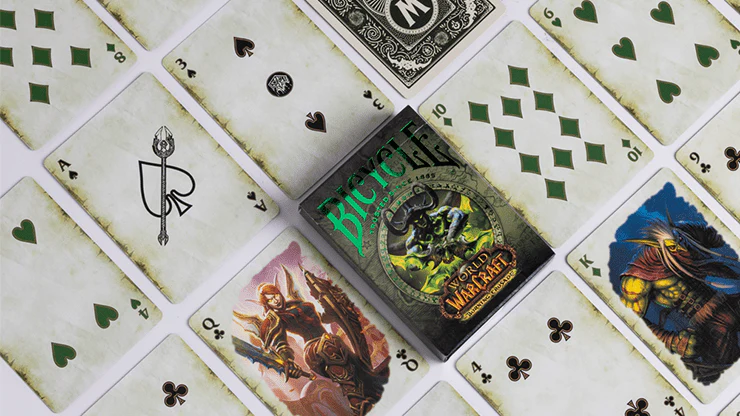 World of Warcraft Burning Crusade Bicycle Playing Cards - Image 3