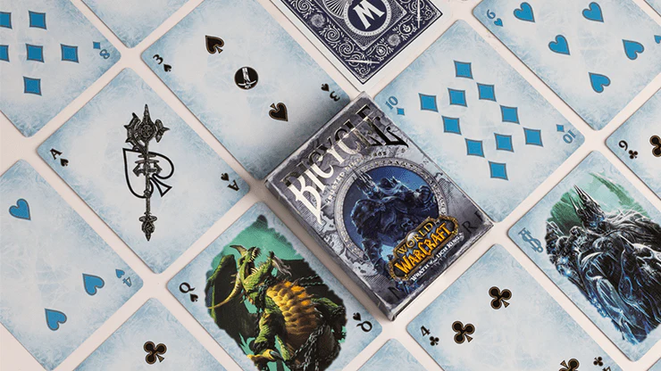 World of Warcraft Wrath of the Lich King Bicycle Playing Cards - Image 2