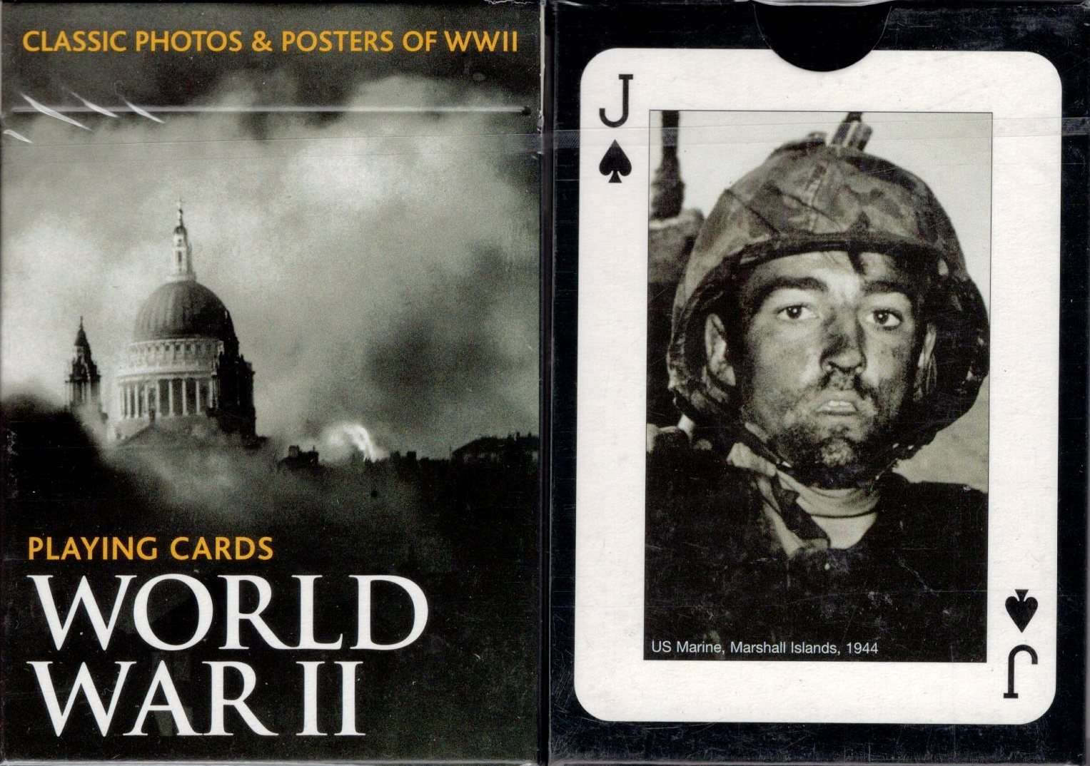 World War II Photos & Posters Playing Cards Piatnik