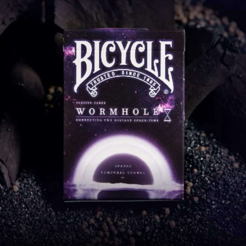 Wormhole Bicycle Playing Cards - Image 10