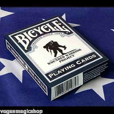 Wounded Warrior Bicycle Playing Cards - Image 2