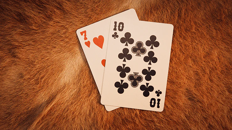 Wranglers Marked Bicycle Playing Cards - Image 3