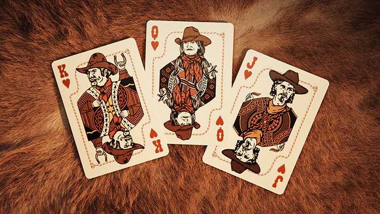 Wranglers Marked Bicycle Playing Cards - Image 4