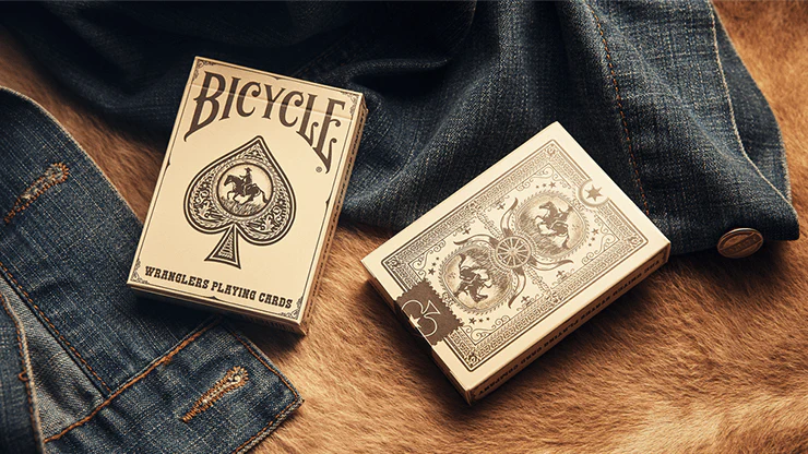 Wranglers Marked Bicycle Playing Cards - Image 7