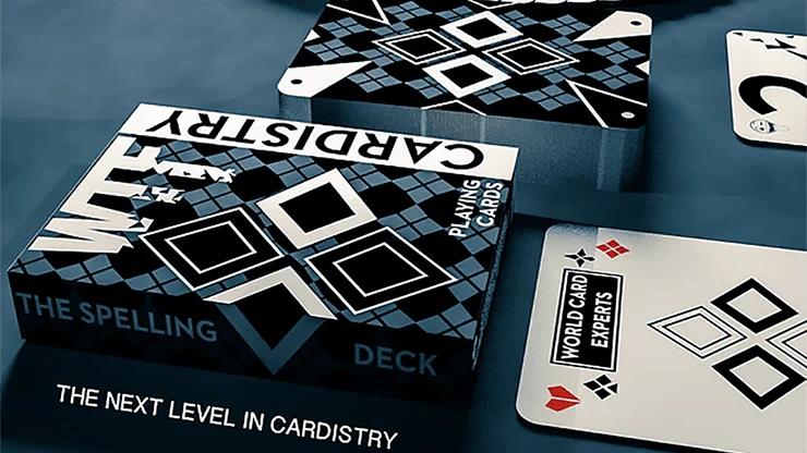 WTF Cardistry Spelling Playing Cards USPCC - Image 6