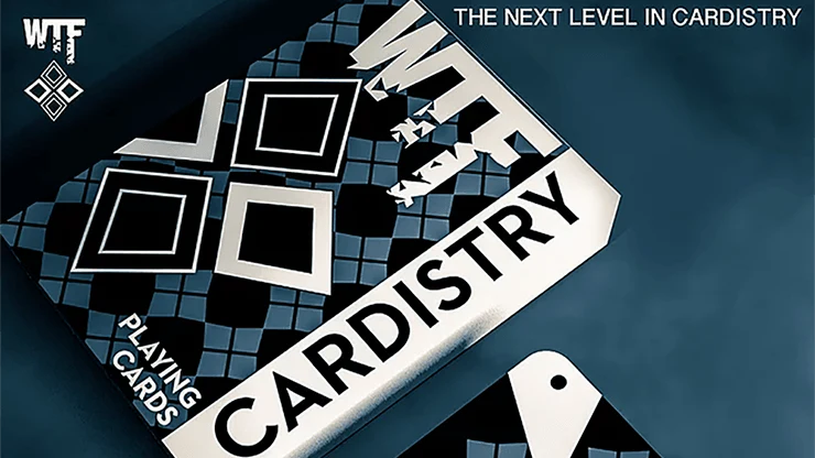WTF Cardistry Spelling Playing Cards USPCC - Image 7