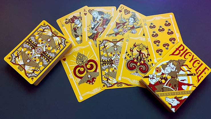 Wukong Rebellion Yellow Bicycle Playing Cards - Image 2