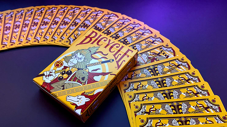 Wukong Rebellion Yellow Bicycle Playing Cards - Image 4