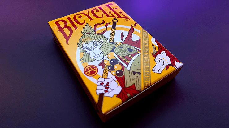 Wukong Rebellion Yellow Bicycle Playing Cards - Image 6