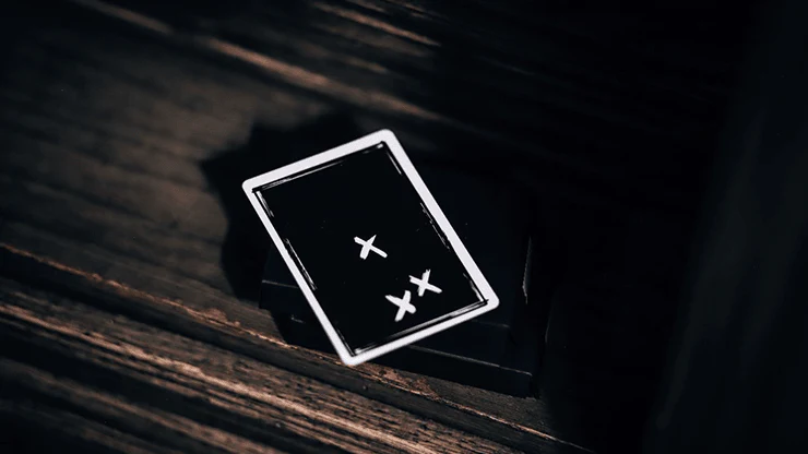 X Deck Signature Black Playing Cards USPCC - Image 2