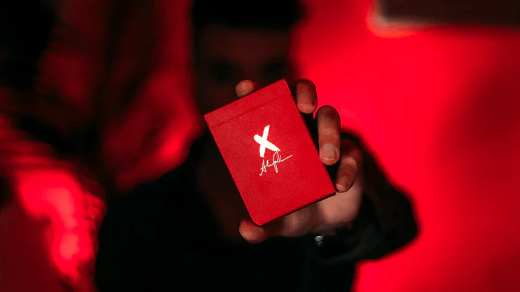 X Deck Signature Red Playing Cards USPCC - Image 2