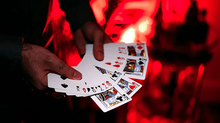 X Deck Signature Red Playing Cards USPCC - Image 4