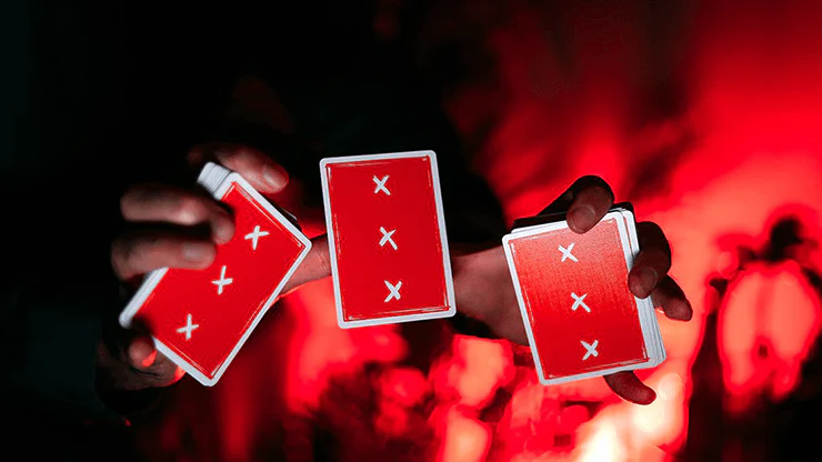 X Deck Signature Red Playing Cards USPCC - Image 6