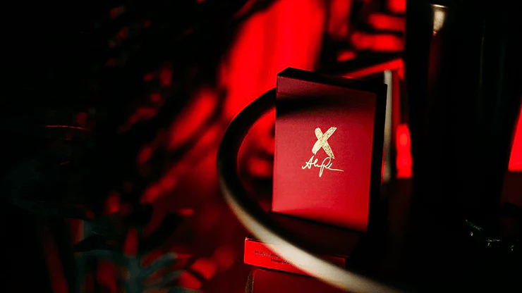 X Deck Signature Red Playing Cards USPCC - Image 7