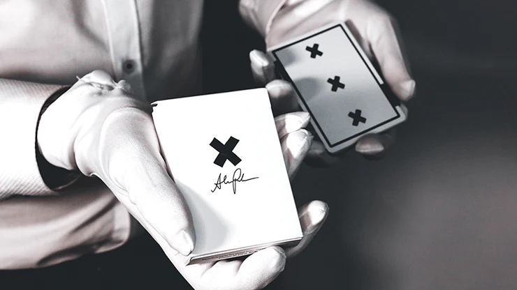 X Deck Signature White Playing Cards USPCC - Image 7