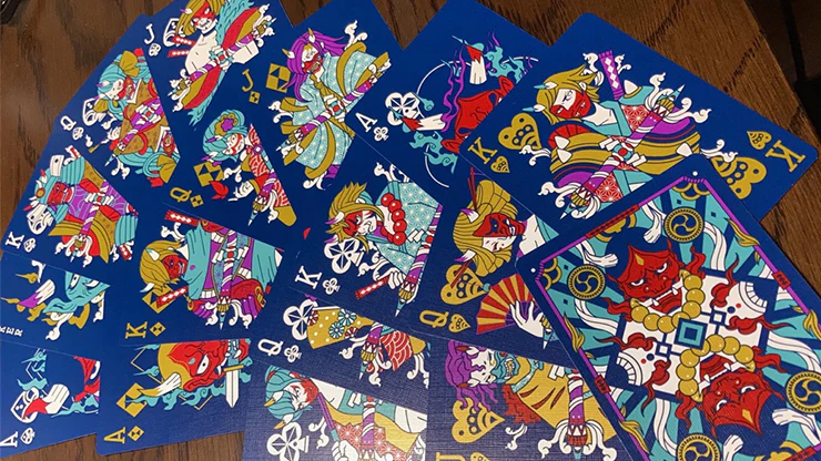 Yaksha Oni Bicycle Playing Cards - Image 2