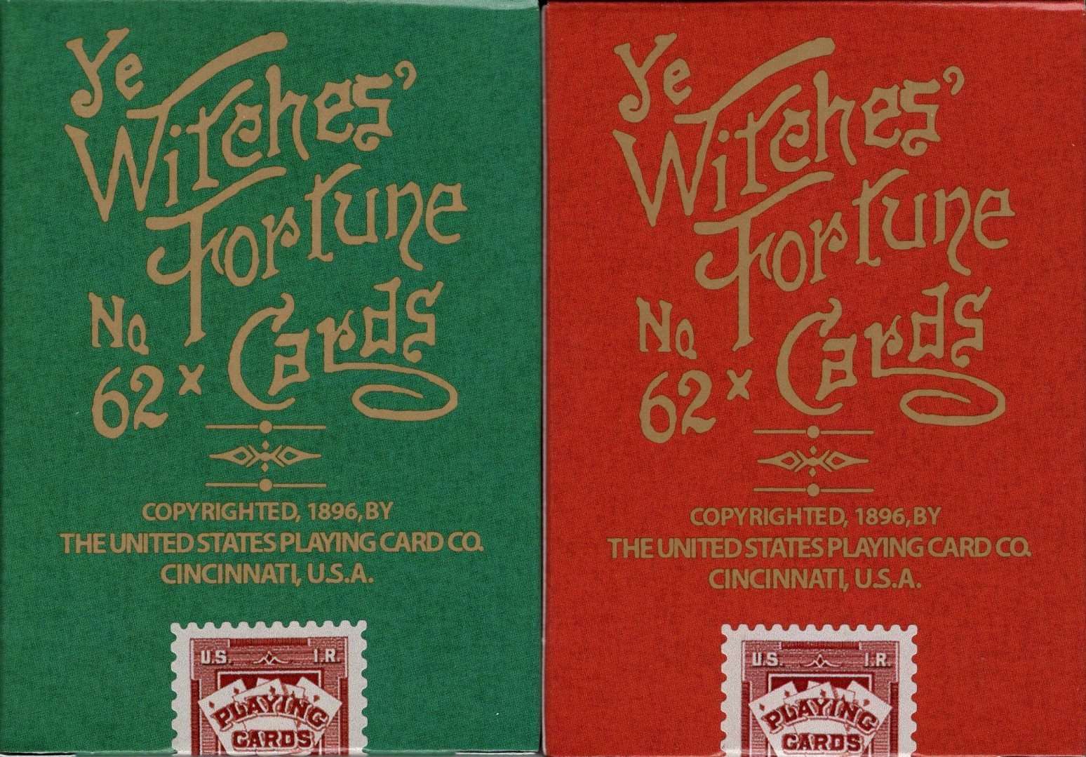 Ye Witches’ Fortune Cards USPCC