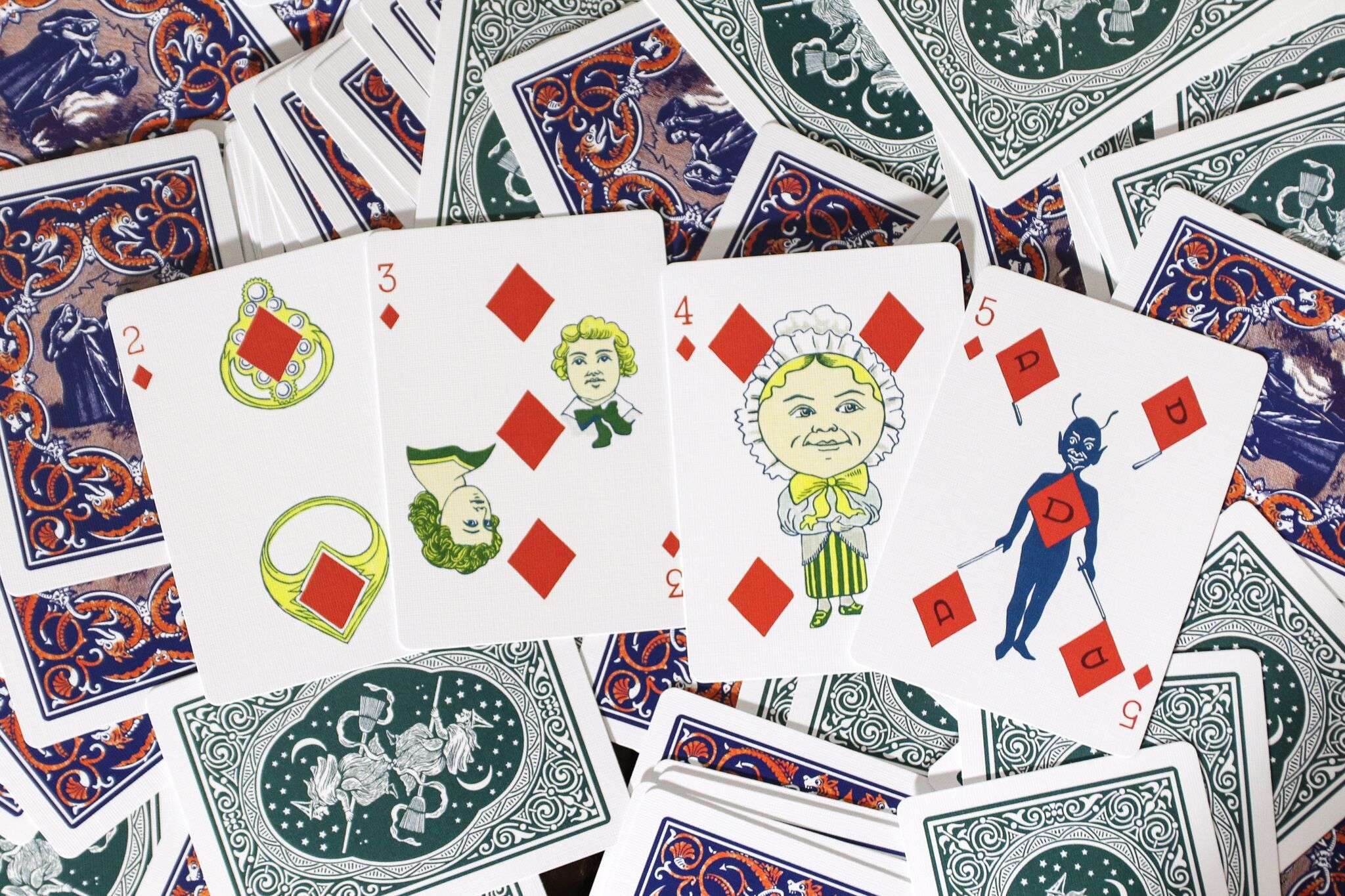 Ye Witches’ Fortune Cards USPCC - Image 7