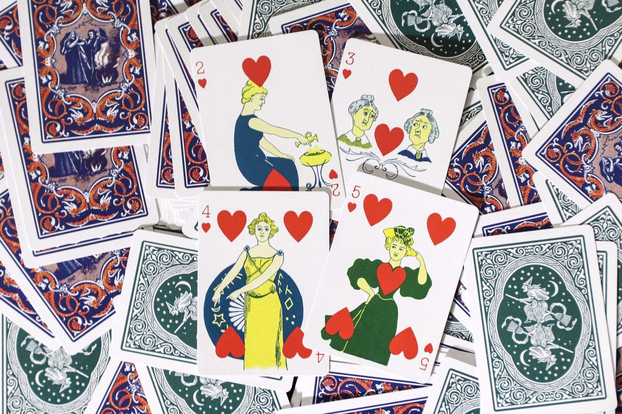Ye Witches’ Fortune Cards USPCC - Image 8