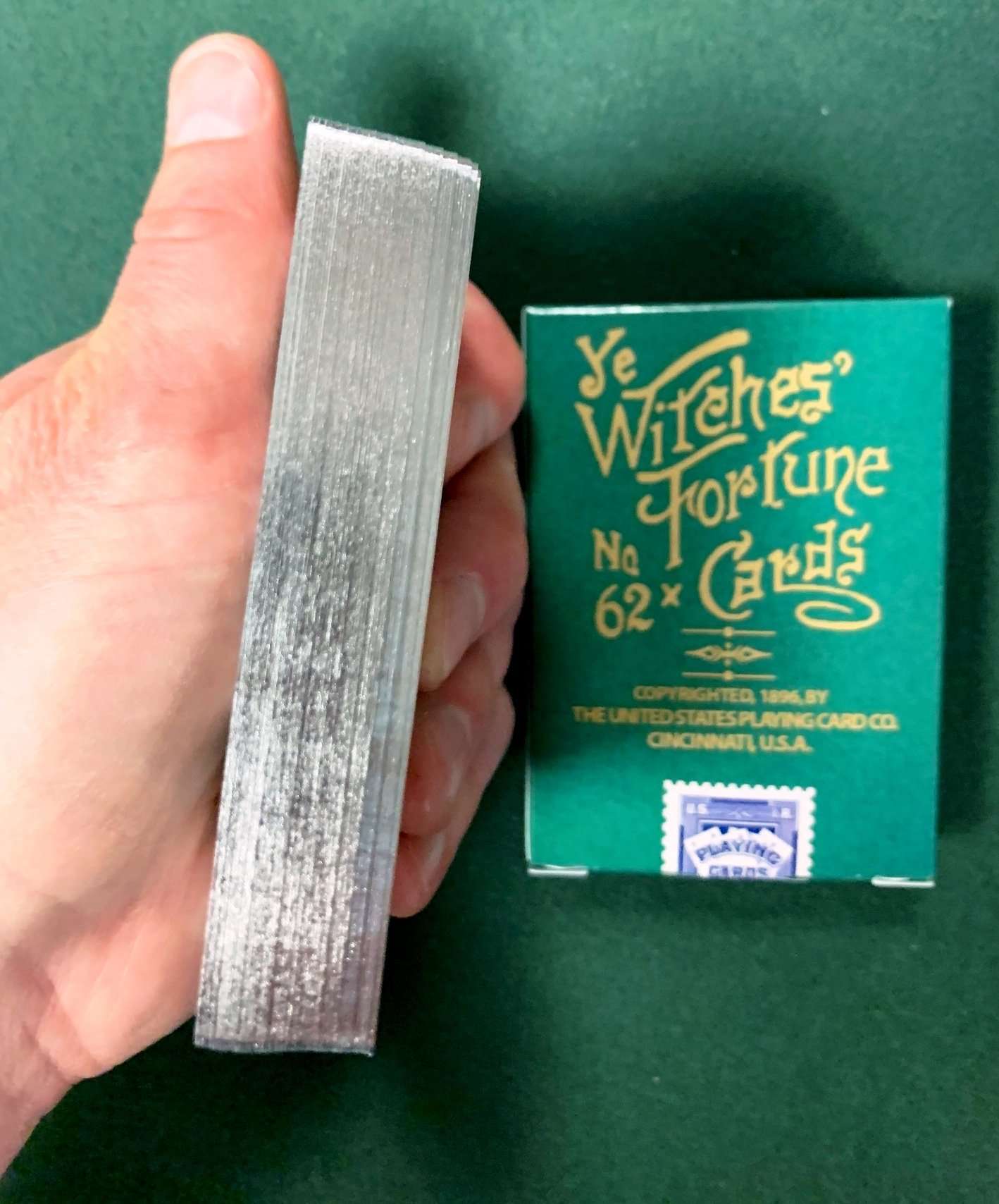 Ye Witches’ Gilded Fortune Cards USPCC - Image 5