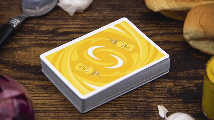Yellow Mustard Playing Cards USPCC - Image 6