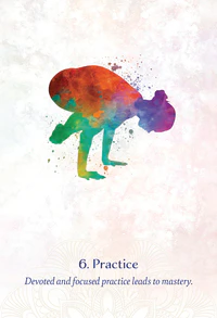Yoga Wisdom Oracle Cards - Image 2