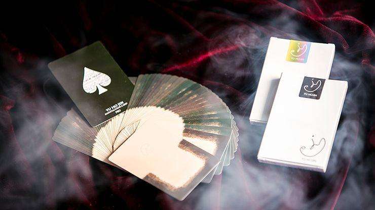 Yu Hojin White Pro Manipulation Cards Deck - Image 4