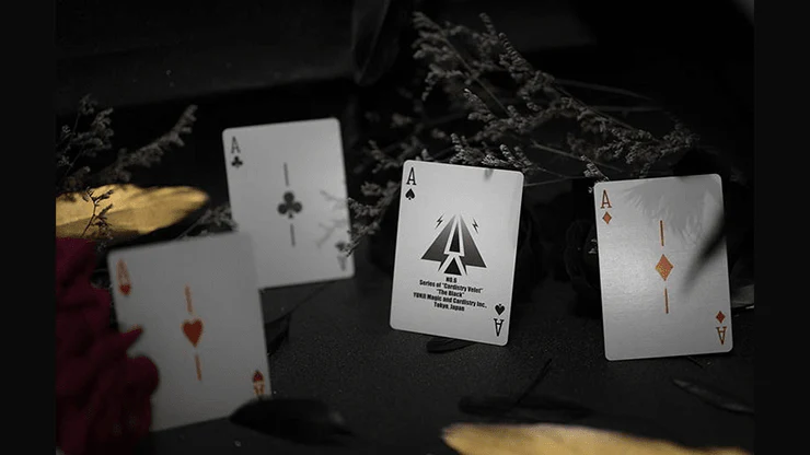 YUCI Black Playing Cards - Image 2