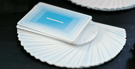 YUCI Blue Playing Cards - Image 2
