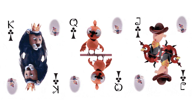 Yukon Cornelius & the Misfits Playing Cards MPC - Image 3