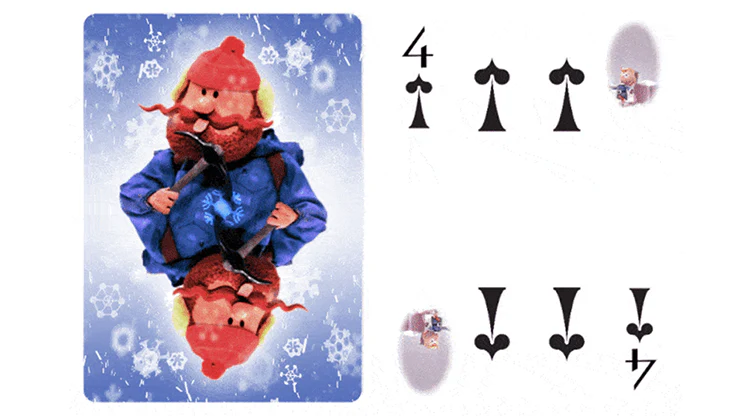 Yukon Cornelius & the Misfits Playing Cards MPC - Image 4