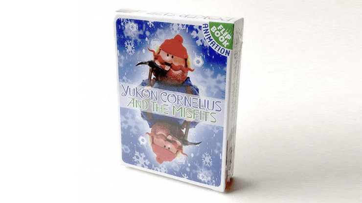 Yukon Cornelius & the Misfits Playing Cards MPC - Image 6