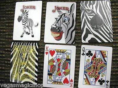 Zebra Bicycle Playing Cards - Image 3