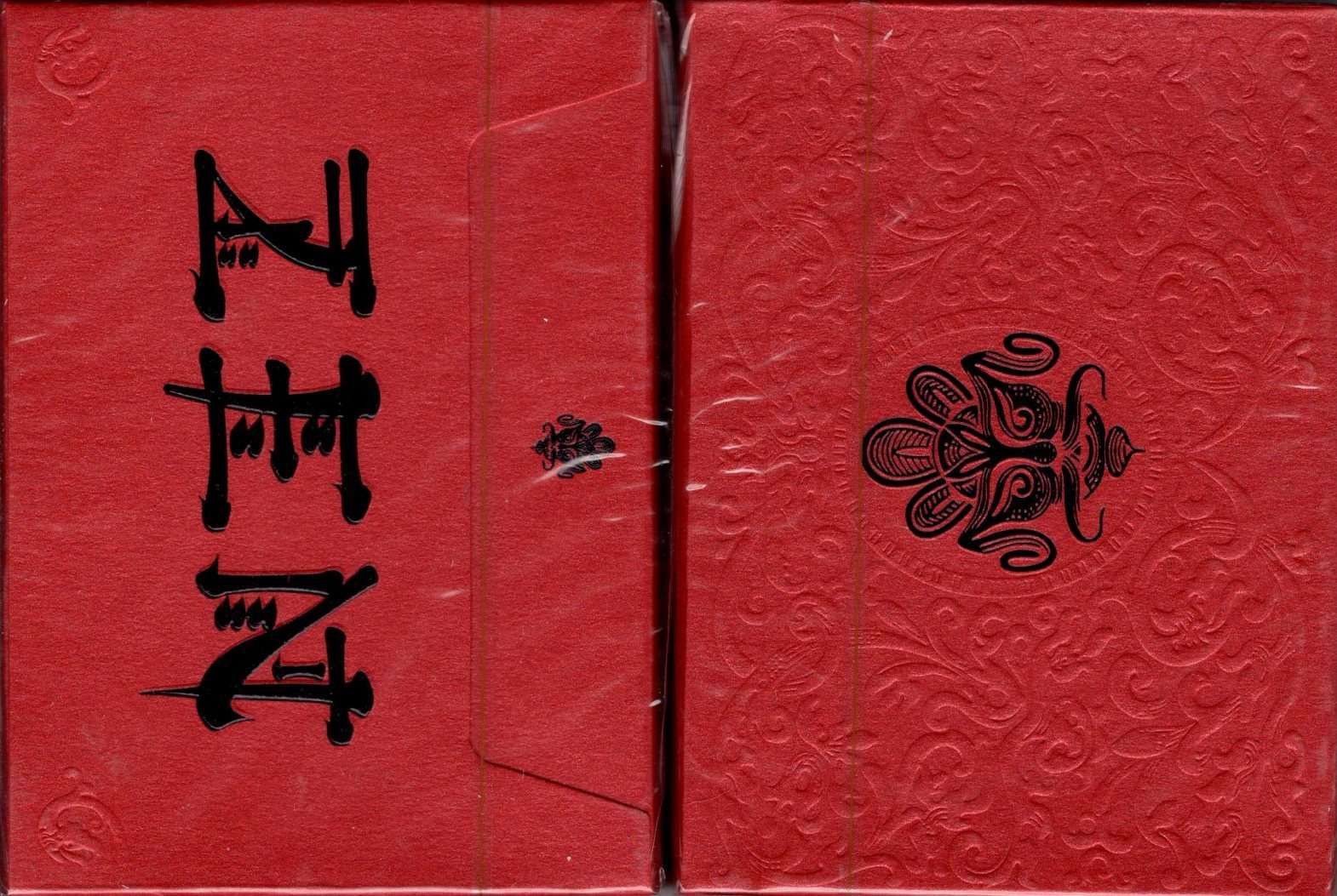 Zen Royal Red Playing Cards EPCC