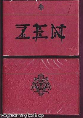 Zen Royal Red Playing Cards EPCC - Image 2