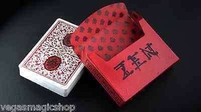 Zen Royal Red Playing Cards EPCC - Image 3