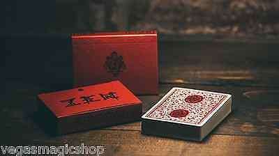 Zen Royal Red Playing Cards EPCC - Image 5