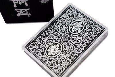 Zen Royal Silver Playing Cards Deck EPCC - Image 3