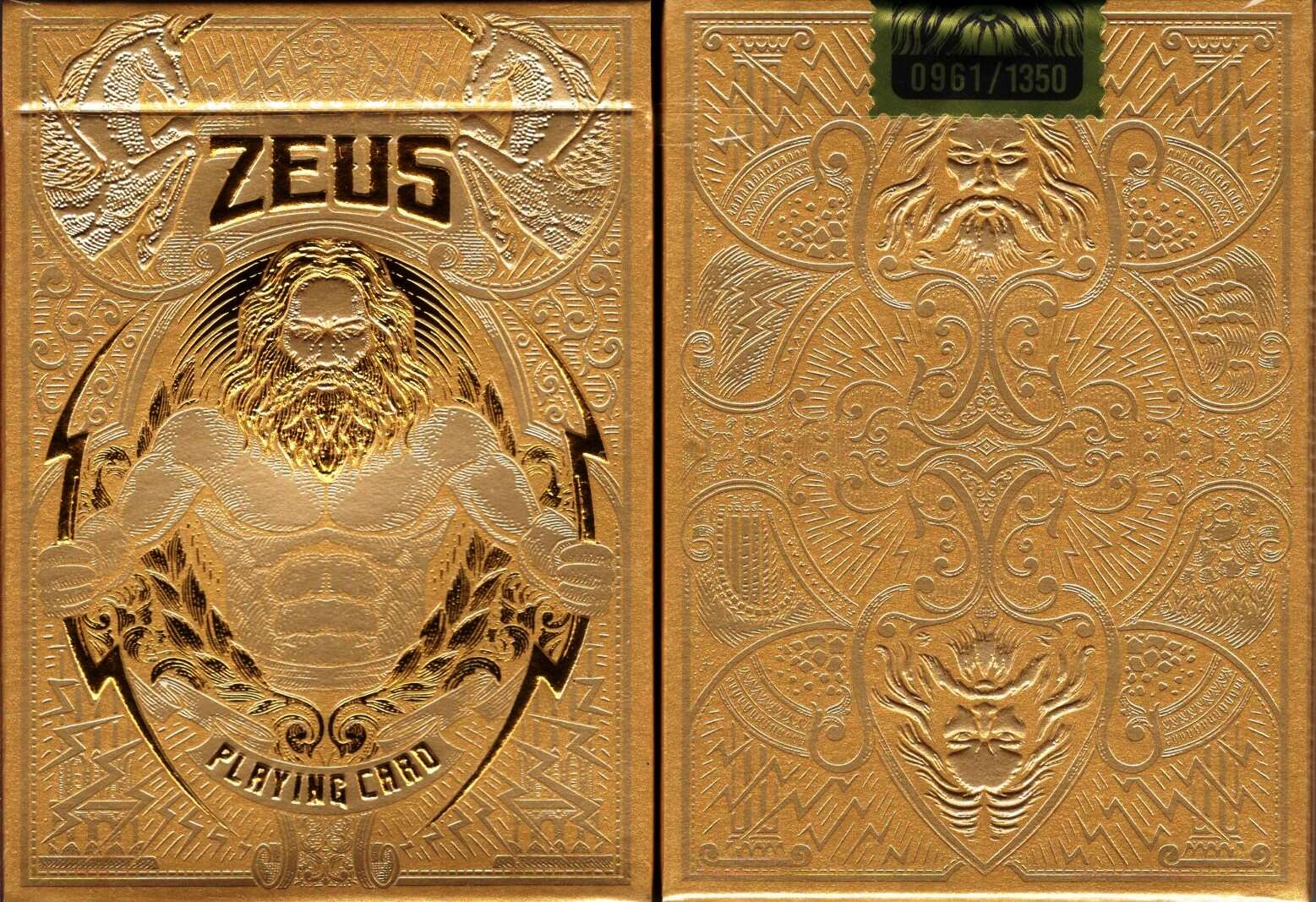 Zeus Playing Cards TPCC - Image 3