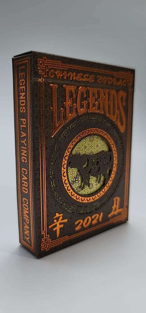Zodiac 2021 Year of the OX Playing Cards LPCC - Image 9