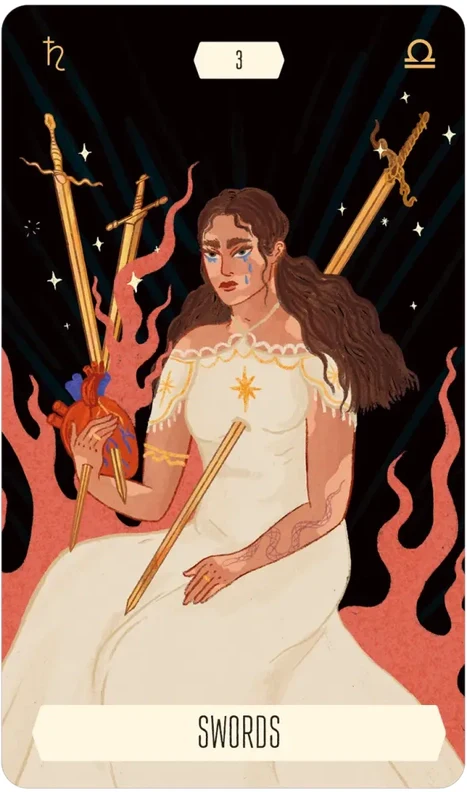 Zodiac Tarot In A Tin - Image 3