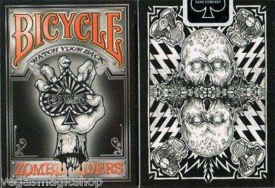 Zombie Riders Bicycle Playing Cards Deck
