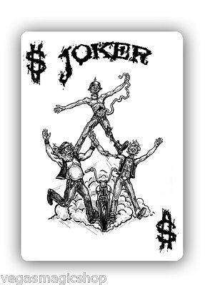 Zombie Riders Bicycle Playing Cards Deck - Image 4
