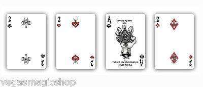 Zombie Riders Bicycle Playing Cards Deck - Image 5
