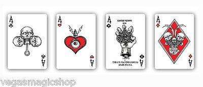 Zombie Riders Bicycle Playing Cards Deck - Image 6