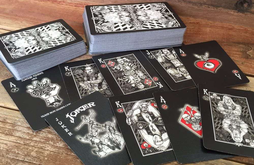 Zombie Riders Mini Playing Cards - Image 2
